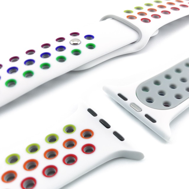 Apple Watch Sport Silicone Breathable Band - Varun Sport | SMANIQUE