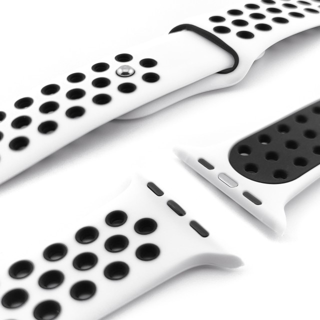 Apple Watch Sport Silicone Breathable Band - Varun Sport | SMANIQUE