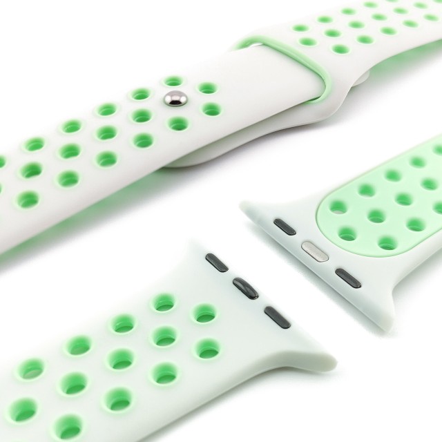 Apple Watch Sport Silicone Breathable Band - Varun Sport | SMANIQUE