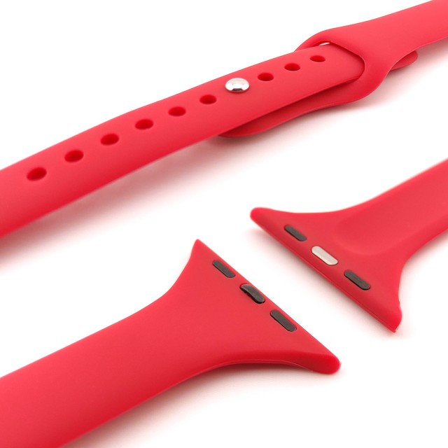 Apple Watch Thin Sport Silicone Band - Varun Slim | SMANIQUE