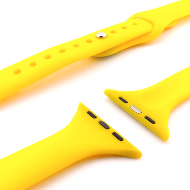Apple Watch Thin Sport Silicone Band - Varun Slim | SMANIQUE