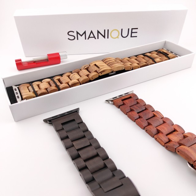Apple Watch Wood Band - Ambro | SMANIQUE