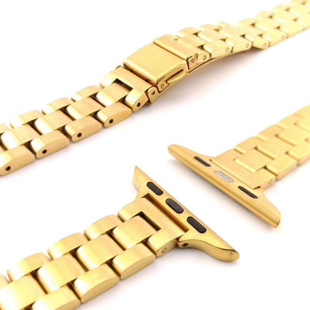 Apple Watch Stainless Steel Thin Dressy Band - Classic Slim | SMANIQUE
