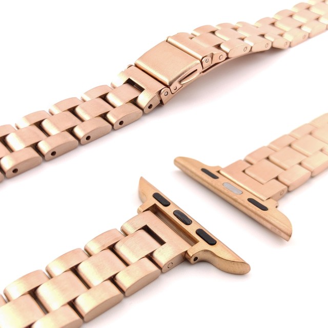 Apple Watch Stainless Steel Thin Dressy Band - Classic Slim | SMANIQUE