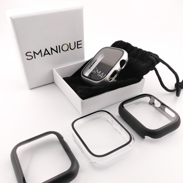 Apple Watch Case with Tempered Glass Screen Protector - Temi | SMANIQUE